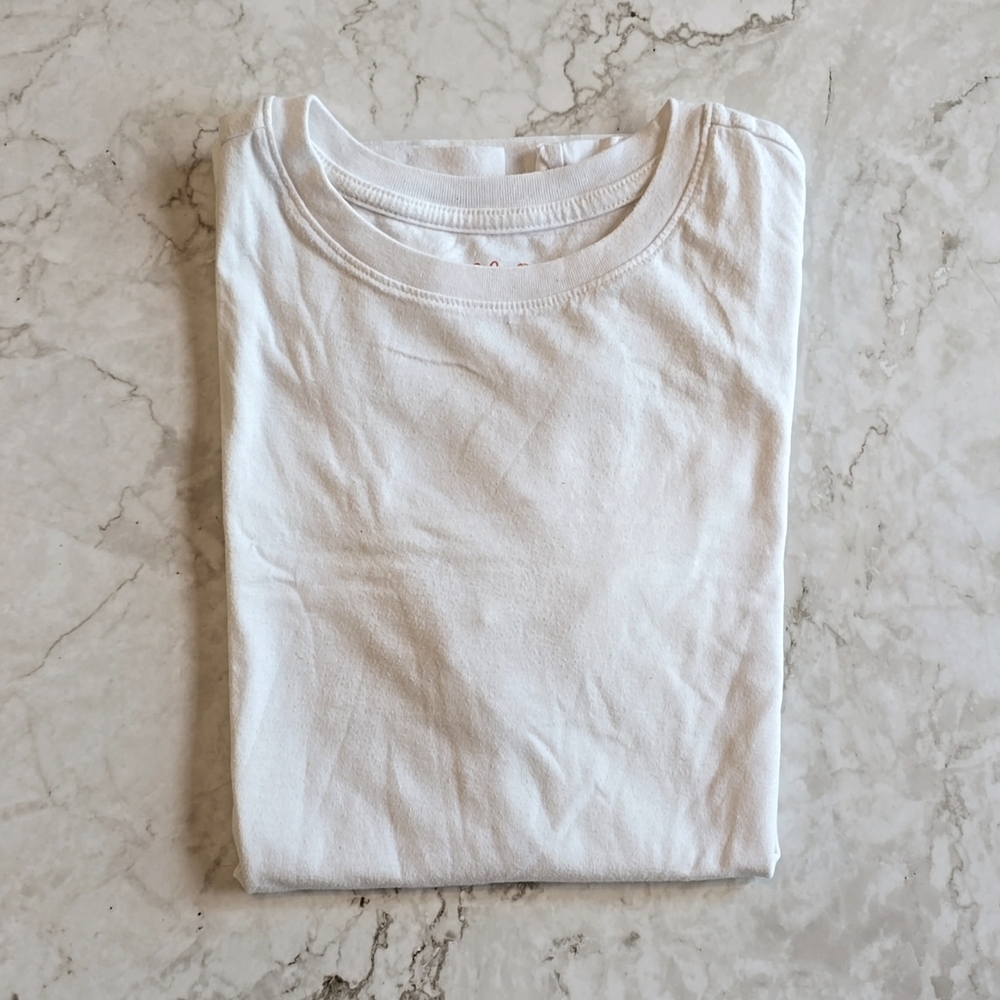 Boy's XL Cat & Jack white short sleeve tee